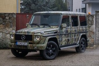 Mercedes-Benz G trieda 320 CDI - 1