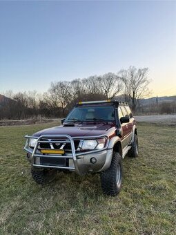 Nissan Patrol 3.0 BMW M57 160KW