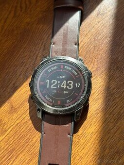 Garmin fenix 7X PRO, Sapphire Solar, Titanium