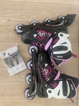 Rollerblade nastaviteľné korčule 36,5 až 40,5