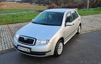 Skoda Fabia 1.4mpi