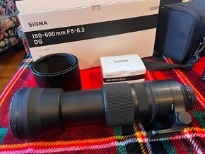 Predam Teleobjektív Sigma 150-600mm C Nikon F - 1