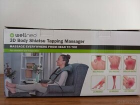 masážny prístroj 3D Body Shiatsu Tapping Massager - 1