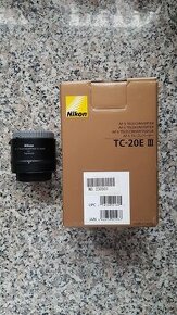 Nikon AF-S Telekonverter TC-20E III - 1