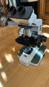 Predám profesionálny mikroskop Motic B1 advanced. - 1