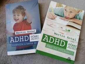 Predám knihy o ADHD