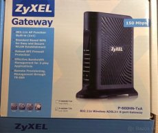 Zyxel wifi router - 1