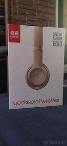 beats solo3 wireless gold