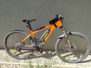 Elektrobicykel GHOST HYB Kato S3.9 ORANGE / BLACK