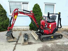 minibager Yanmar ViO10 minirypadlo (1150kg) so zárukou