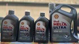 Predám Olej Shell Helix Ultra Racing 10W-60