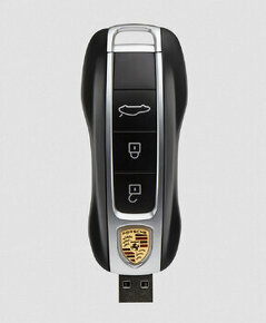 Porsche USB kľúč 32 GB v tvare kľúča od auta - 1