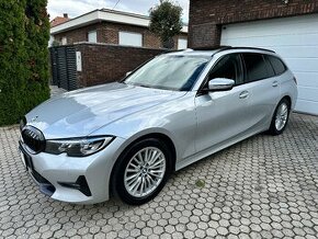 BMW Rad 3 Touring 318d mHEV A/T Kombi