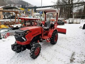 Predám malotraktor 4x4 254