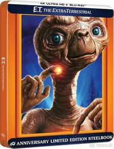 E.T. EXTRATERRESTIAL (E.T. Mimozemstan) - 4K steelbook