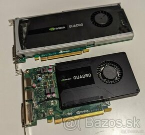 nVIDIA Quadro K2200 4GB a Quadro K4000 3GB - 1