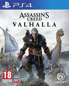 Predám novú hru ASSASSIN´S CREED VALHALLA C/P/E na PS4™ PS5™