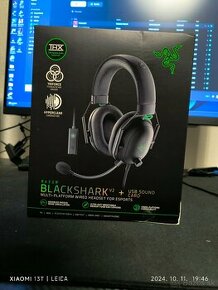 Razer Blackshark V2 + USB Soundcard