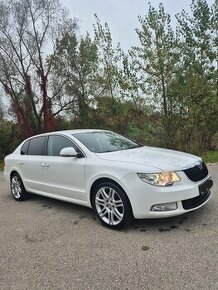 ŠKODA SUPERB 2 2.0TDI CR 125KW DSG 2010