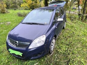 Opel Zafira 1.7 CDTI 2010 na nahradne diely