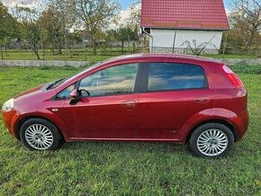 Predám šikovné autíčko Fiat Punto Grande 1,3JTD