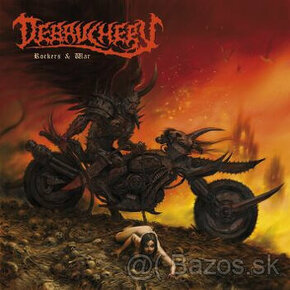 PREDÁM ORIGINÁL CD + DVD - DEBAUCHERY - Rockers & War