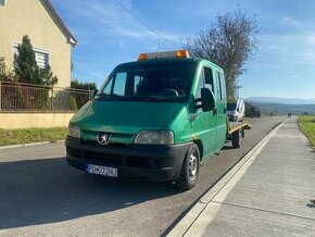 Peugeot Boxer 2.8 HDI odťahový špeciál do 3.5 tony