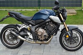 Honda CB650R Neo sports cafe ABS TC + Mivv - 70 / 35 kW