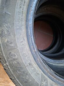 Pneumatiky 165/70 R14 - 1