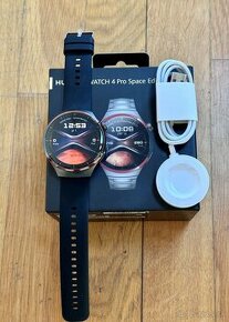 Predám smart hodinky HUAWEI WATCH 4 Pro Space edition