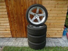 Zimné komplet kolesá 5x120 -225/45R17