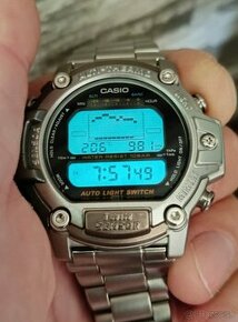 Casio PROTREK PRT-300 STEEL