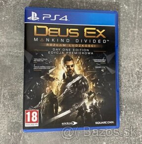 PS4 Deus Ex: Mankind Divided