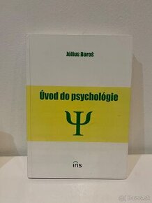 Úvod do psychológie - J. Boroš