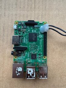 Raspberry Pi 3 model B s TP link POE, 16GB micro SD karta