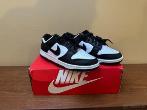 Nike Dunk Low Retro White Balck Panda 41