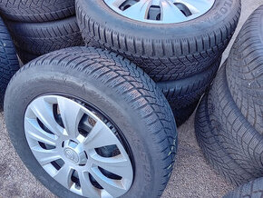 plechové disky VW/škoda a iné 5x112 16" aj  215/60 r16 TOP