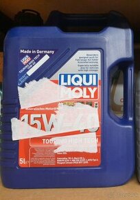 Motorovy olej Liqui Moly TOURING HIGH TECH 15W40 5L (15W-40)