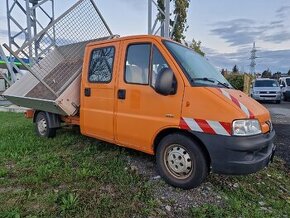 Predám Peugeot Boxer 2.8 HDI 3-stranný sklápač 7-miestny - 1