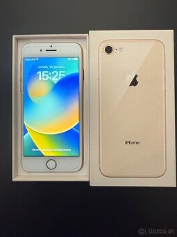 iPhone 8 gold