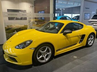 Zimne kolesa na Porsche Cayman