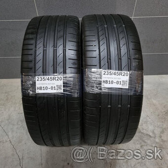 Letné pneumatiky 235/45 R20 CONTINENTAL DOT4320