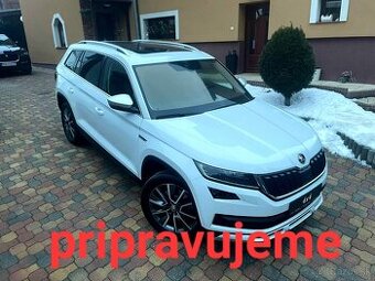 Škoda Kodiaq Scout 2.0 TDI 140kw 4x4 DSG 7-MIESTNE