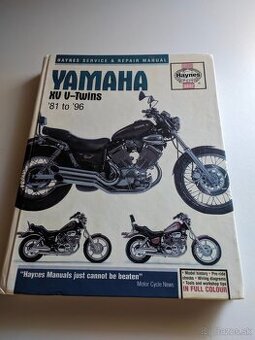 Yamaha XV 535 Virago 81-96 Haynes servisná príručka