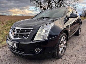 Cadillac SRX 3.0i V6 r.v 2012 naj 128tkm 1.Majitel koupeno v