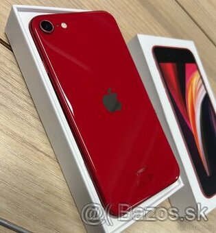 iPhone SE 2020 64GB red - 100% batéria