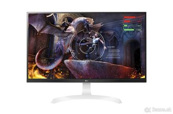 Monitor LG 27UD69 4K 27" biely