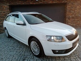 Škoda Octavia 3 Combi 1.4Tsi 103kW 2014 Jen 136Tis, Elegance