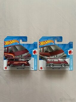 Hotwheels Toyota Van