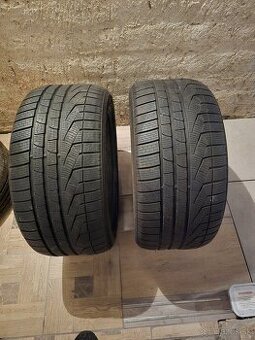 2x zimné pneumatiky 275/40r19 pirelli